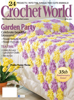 Crochet World cover